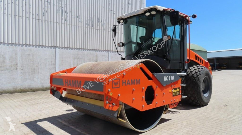 Compactador Hamm HC110i