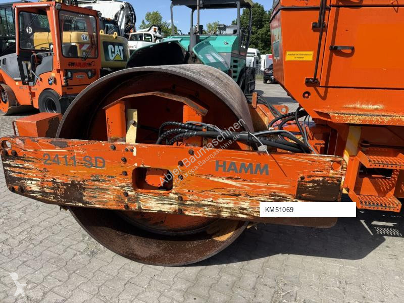 مدحلة Hamm 2411 SD