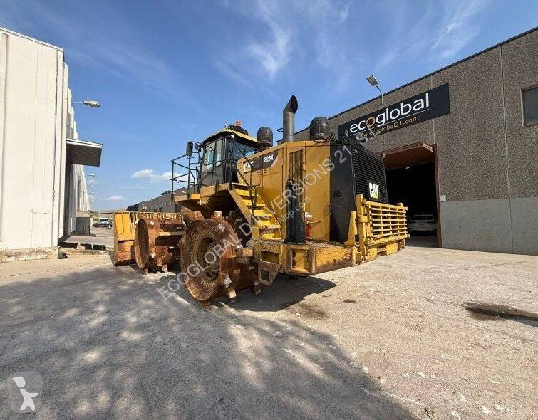 Compacteur Caterpillar 826K