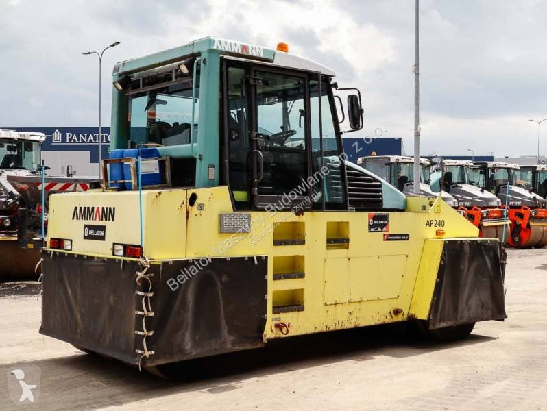 Compactor Ammann AP 240