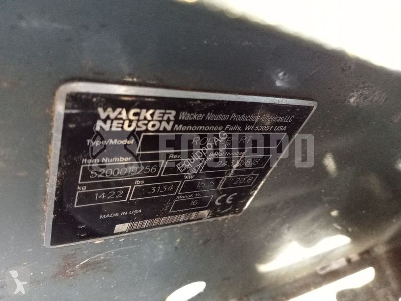 Zhutňovač Wacker Neuson 82SC3