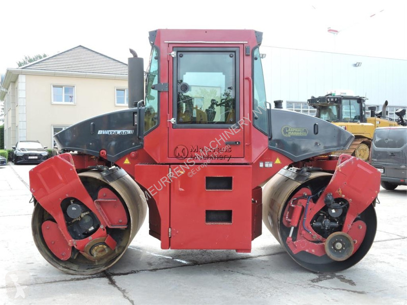 Zhutňovač Bomag BW174