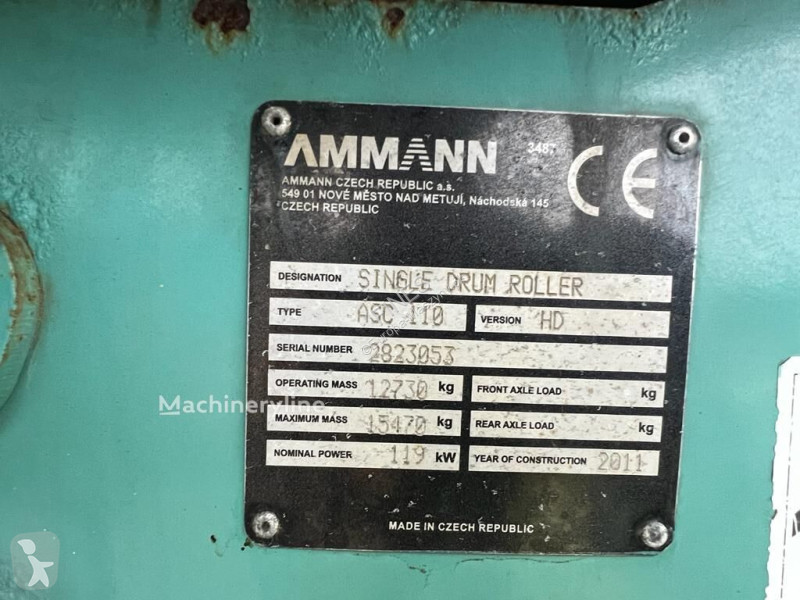 Zhutňovač Ammann ASC 110