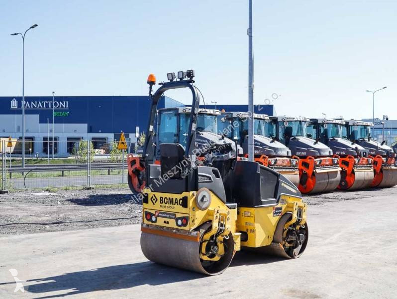 Walec Bomag BW 120 AD05