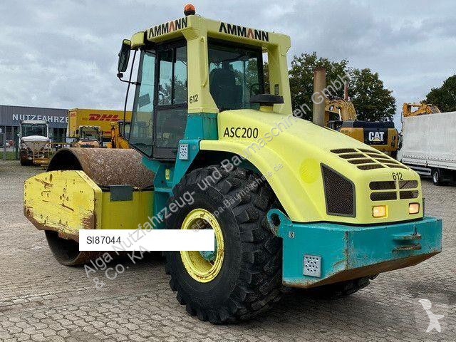 Jordstamper Ammann ASC 200, Cummins 6 Zylinder,...