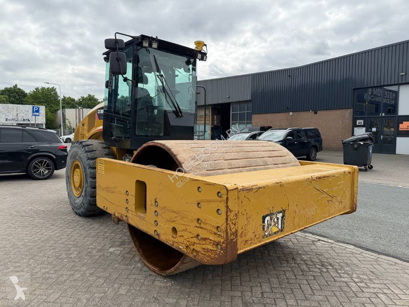 Zhutňovač Caterpillar TRIMBLE GPS INCL