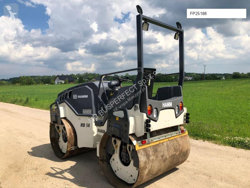 Compactador Hamm HD14 380 MTH TR.074