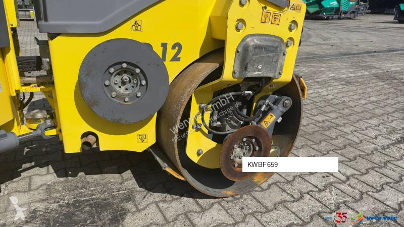 Jordstamper Hamm HD12