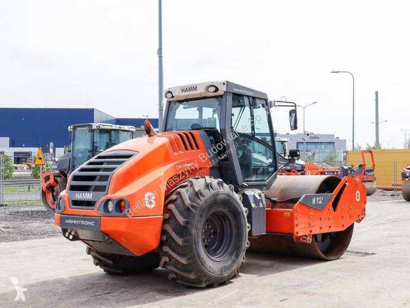 Compactor Hamm H 13i