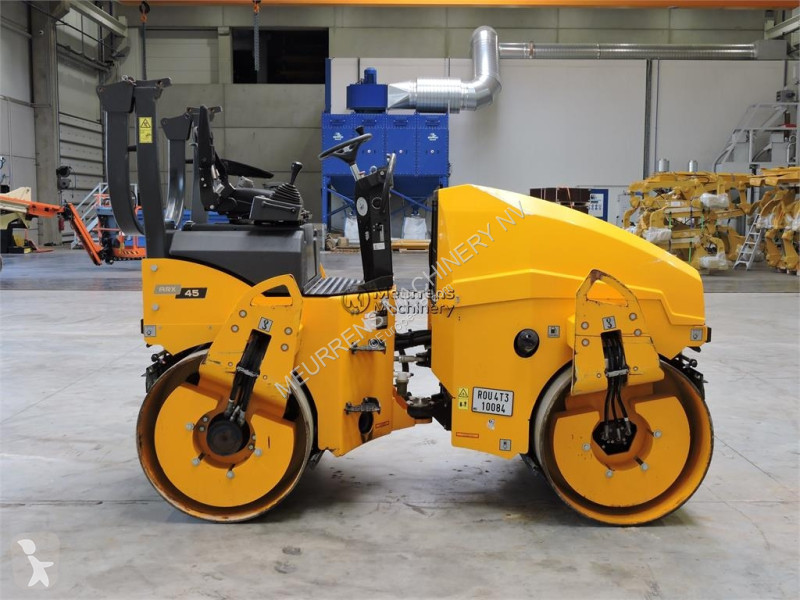 Jordstamper Ammann ARX45
