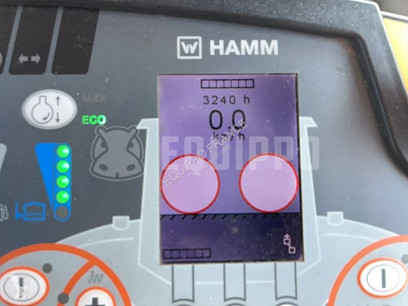 مدحلة Hamm DV+ 70i VV-S