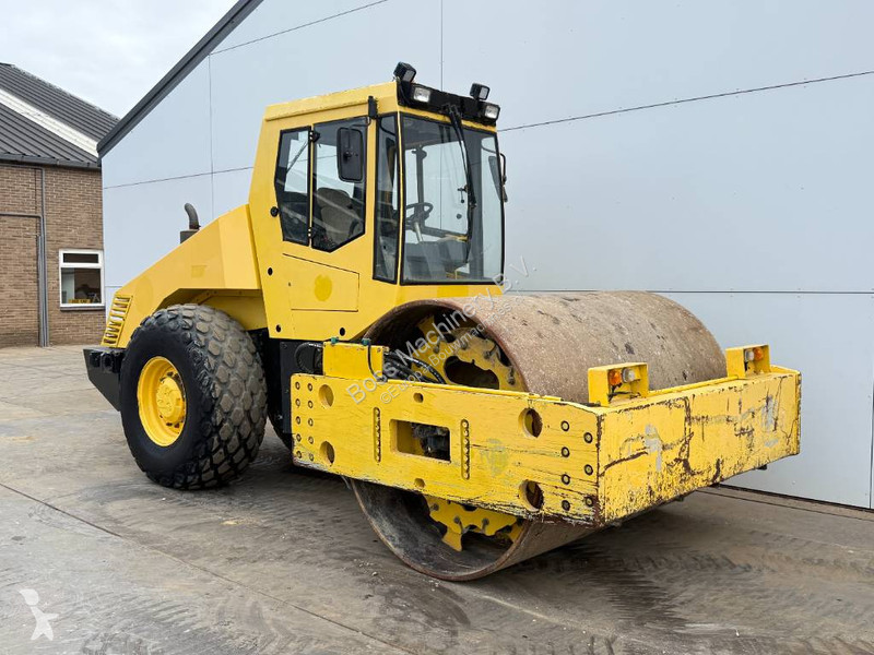 Zhutňovač Bomag - Good Overall Condition /...