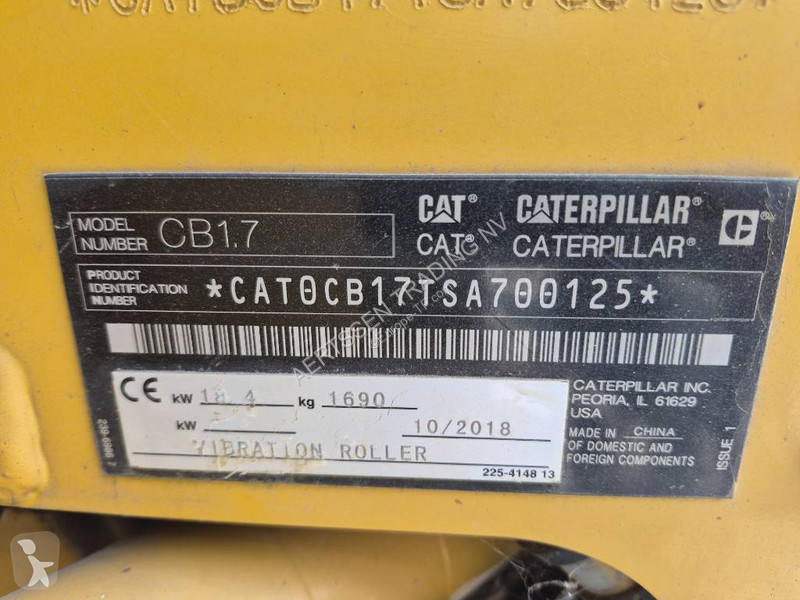 Jordstamper Caterpillar CB1.7