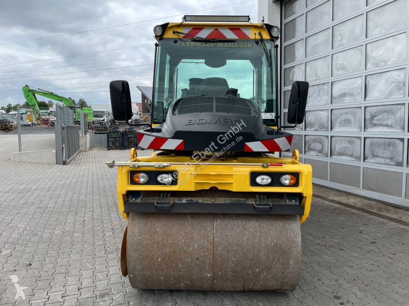 Compactador Bomag AP4 / nur 1.565h / Asphalt...