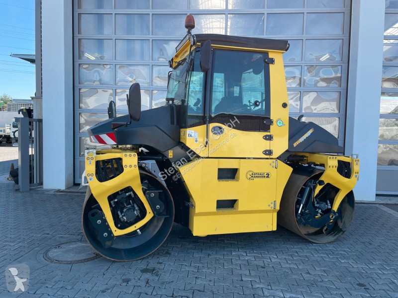 مدحلة Bomag AP4i / nur 731h / Asphalt Manager