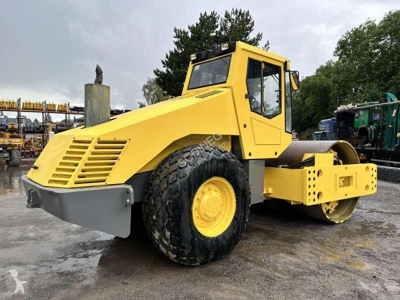 Jordstamper Bomag BW216 D3