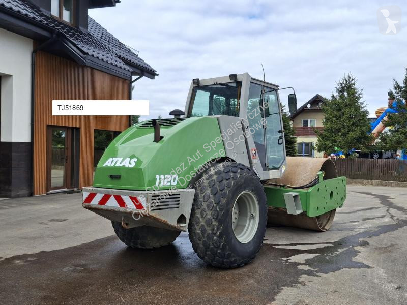 Compactor Atlas Walec Terenowo Drogowy 12 Ton...