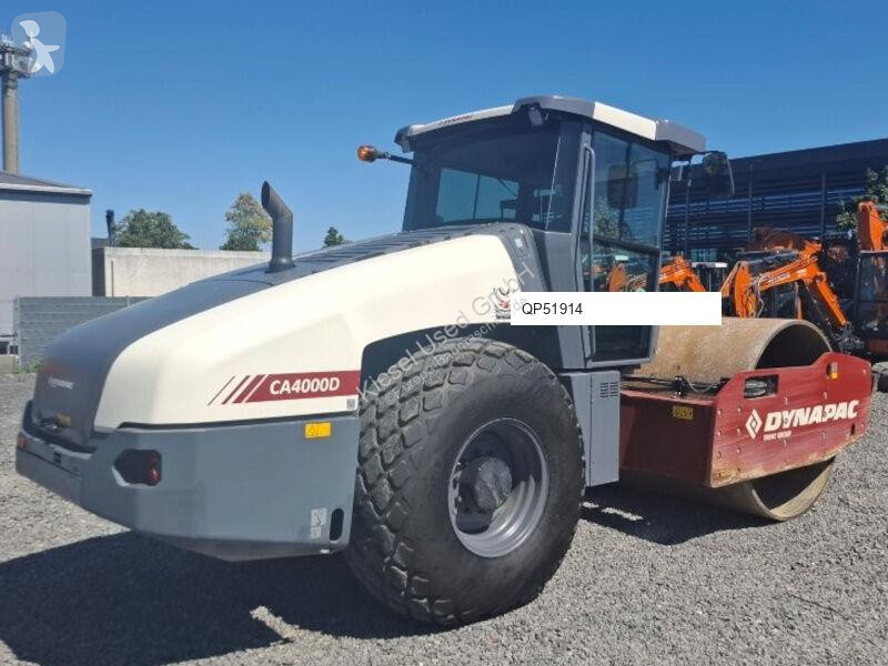 Compacteur Dynapac
