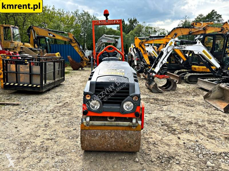 Zhutňovač Hamm HD 8 WALEC 2017R. | BOMAG BW80...