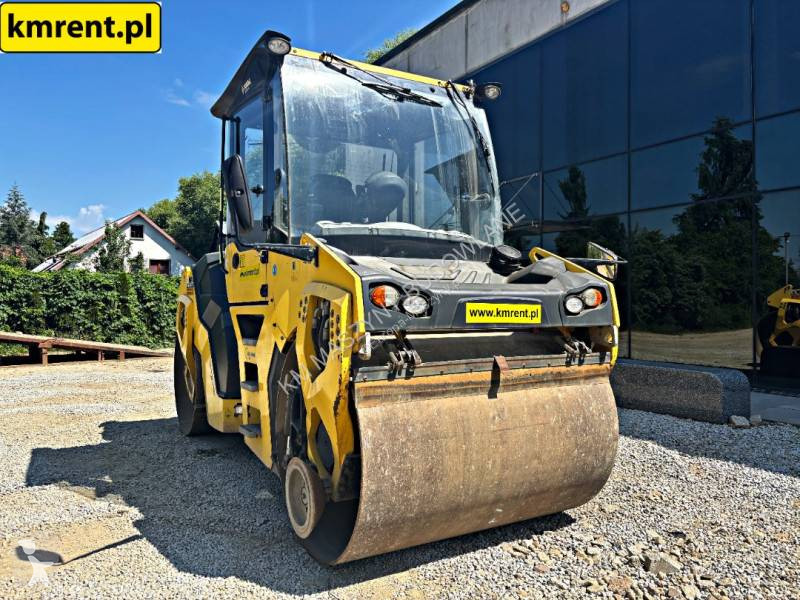 Дорожный каток Bomag BW 161 AD-5 WALEC 2016R |...