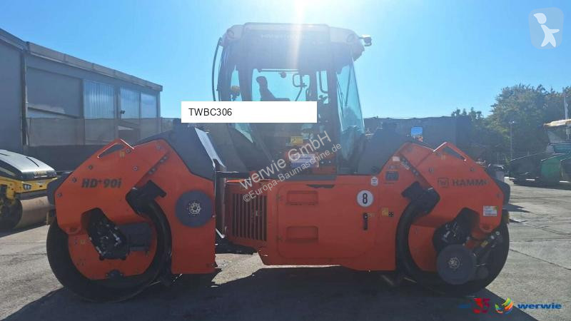 مدحلة Hamm DV+90iVV-S