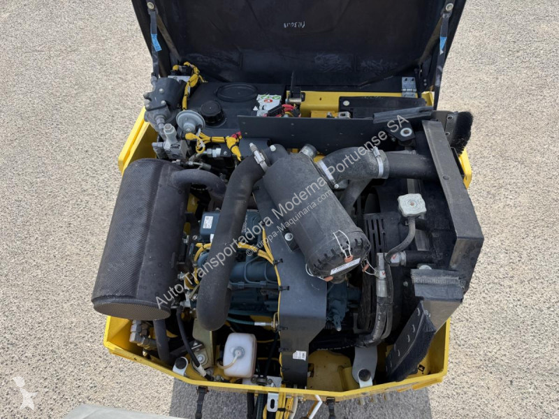 Jordstamper Bomag BW138 AD5