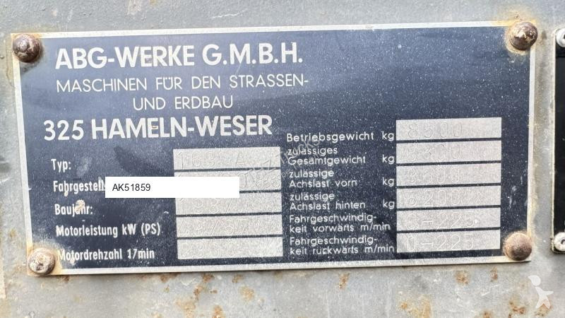 Jordstamper ABG 169A