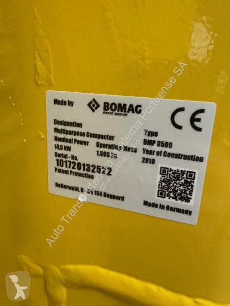 Jordstamper Bomag