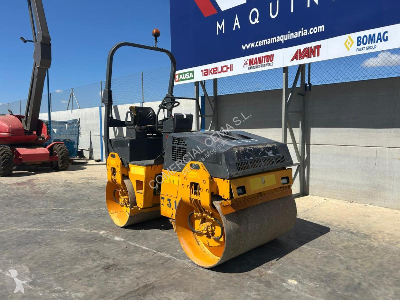 Compactador Bomag  BW35AD