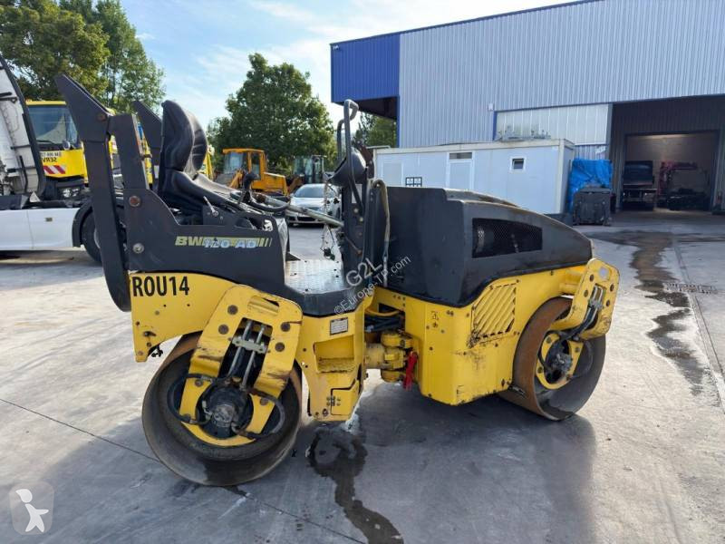 Compactador Bomag