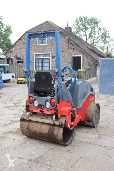 Compactador Hamm HD10CVV