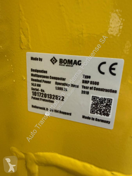 Compacteur Bomag
