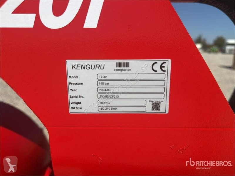 Дорожний коток Kenguru TL200 Plate Compactor...