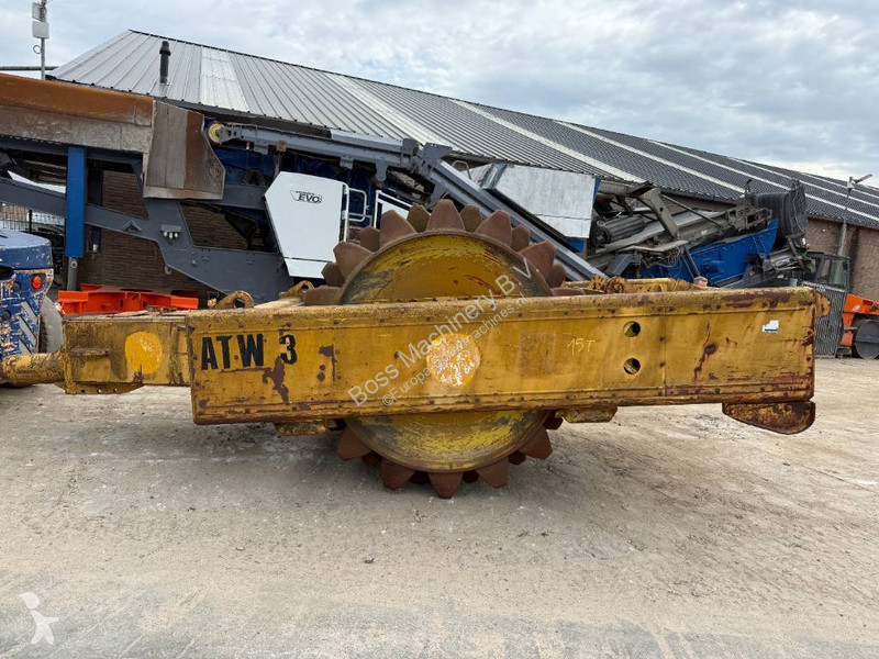 Compacteur ABG SAW 185S-Sheepsfoot - No engine