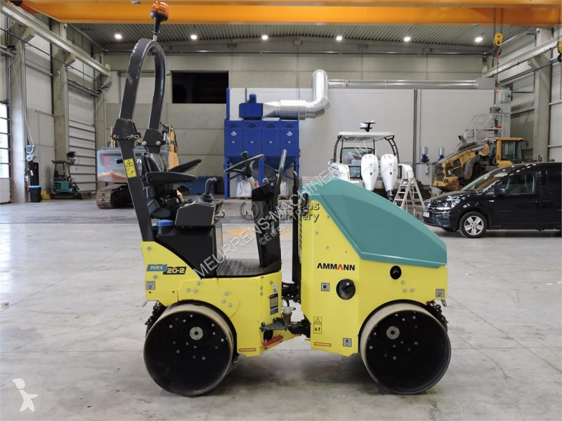 Ammann ARX20 compactor