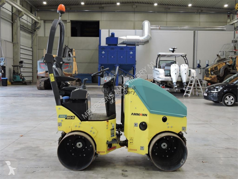 Ammann ARX20 compactor