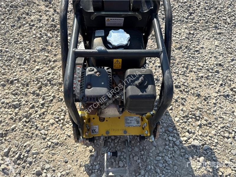 Walec Bomag 12/40 Vibratory Plate Compactor