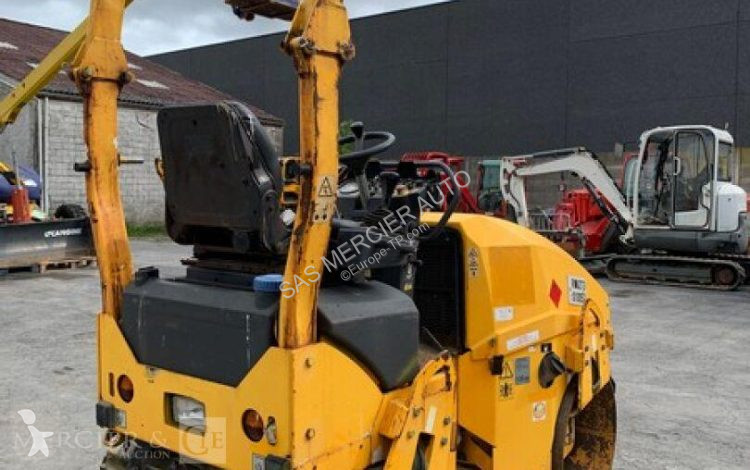 Compacteur Ammann compacteur tandem vibrant diesel