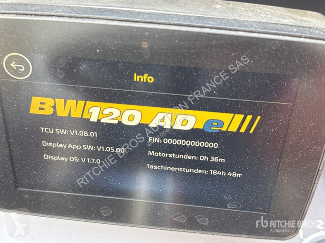 مدحلة Bomag BW120ADe5