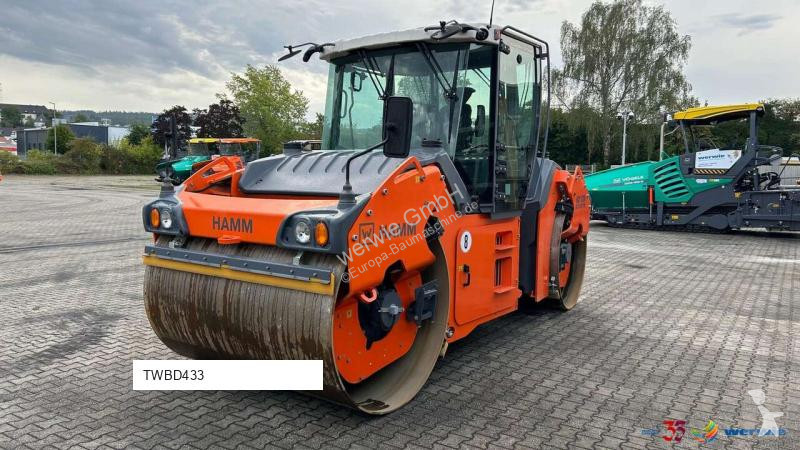 Compactador Hamm 120i