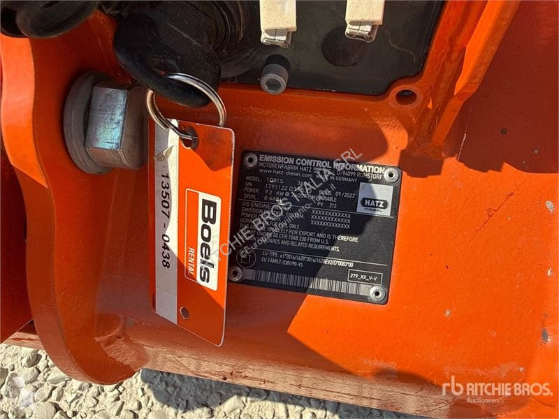مدحلة Bomag BPR70/70DE Vibratory Plate Compactor