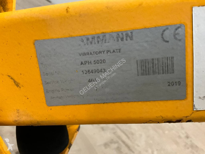 مدحلة Ammann APH 50/20