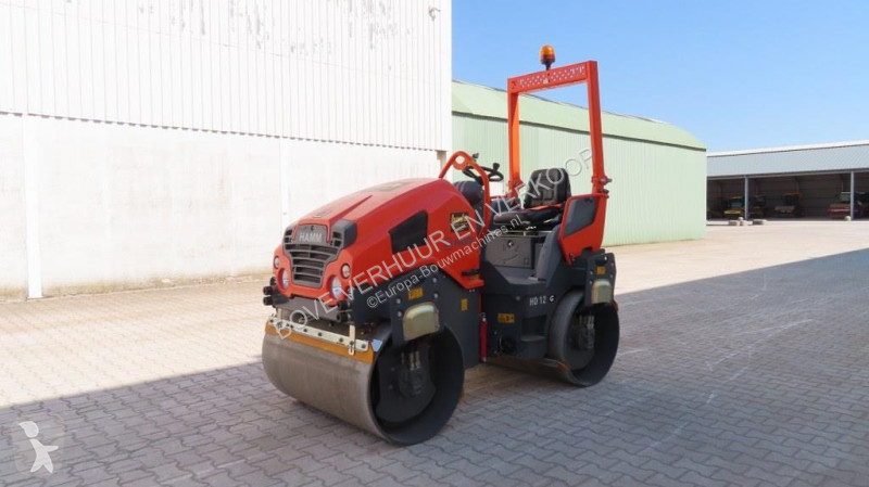 Compactador Hamm G VV