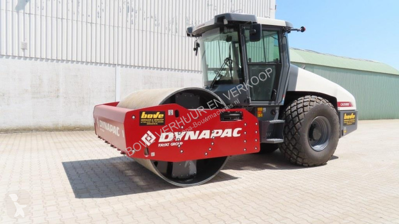 Compactador Dynapac