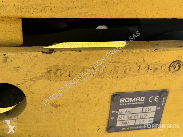 مدحلة Bomag 2H