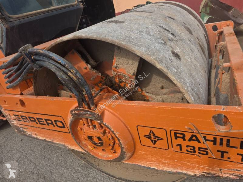 Walec Lebrero RAHILL 135 TT