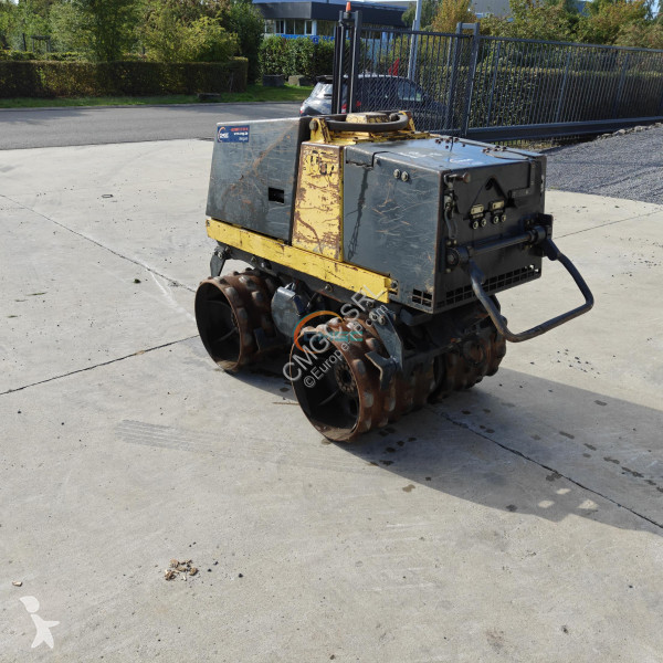 مدحلة Bomag
