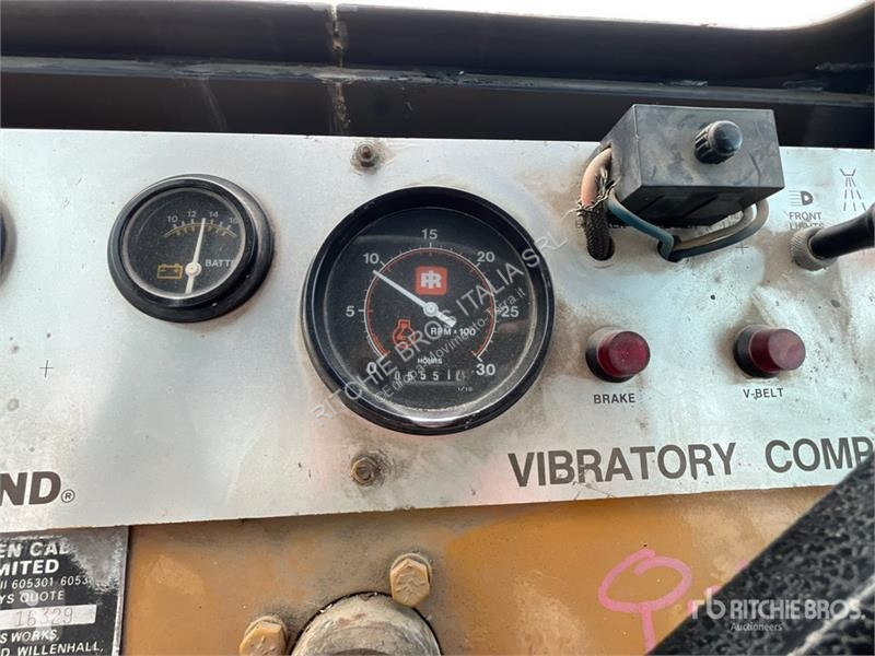Compactador Ingersoll rand SD150D Smooth Drum...