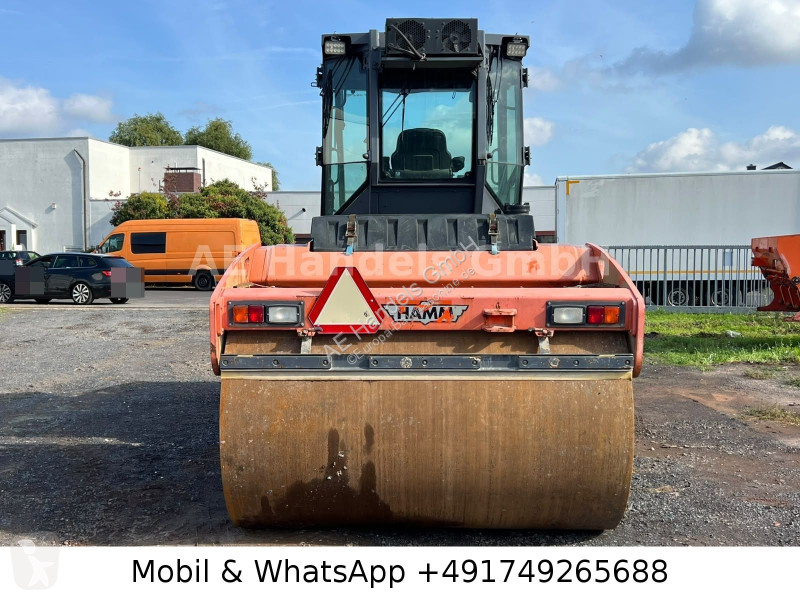 Compactor Hamm Tandemwalze *Vibration