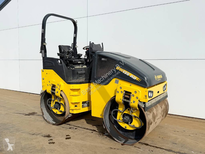 Compacteur Bomag - Good Overall Condition /...